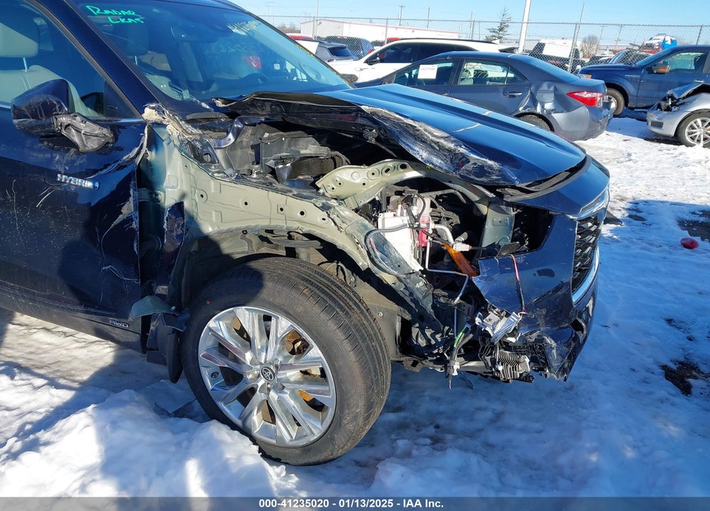 2021 TOYOTA HIGHLANDER HYBRID LIMITED VIN: 5TDDBRCH5MS519050