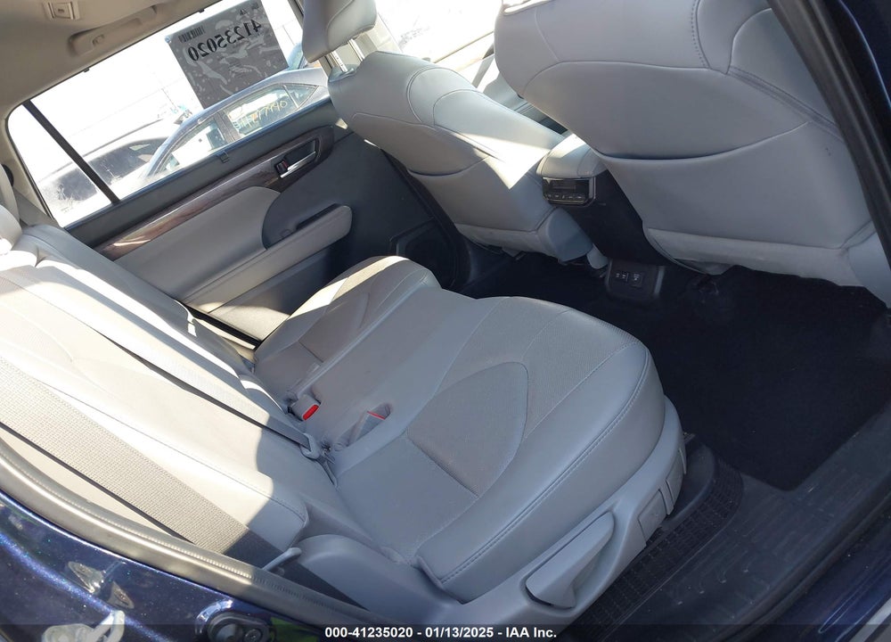 2021 TOYOTA HIGHLANDER HYBRID LIMITED VIN: 5TDDBRCH5MS519050