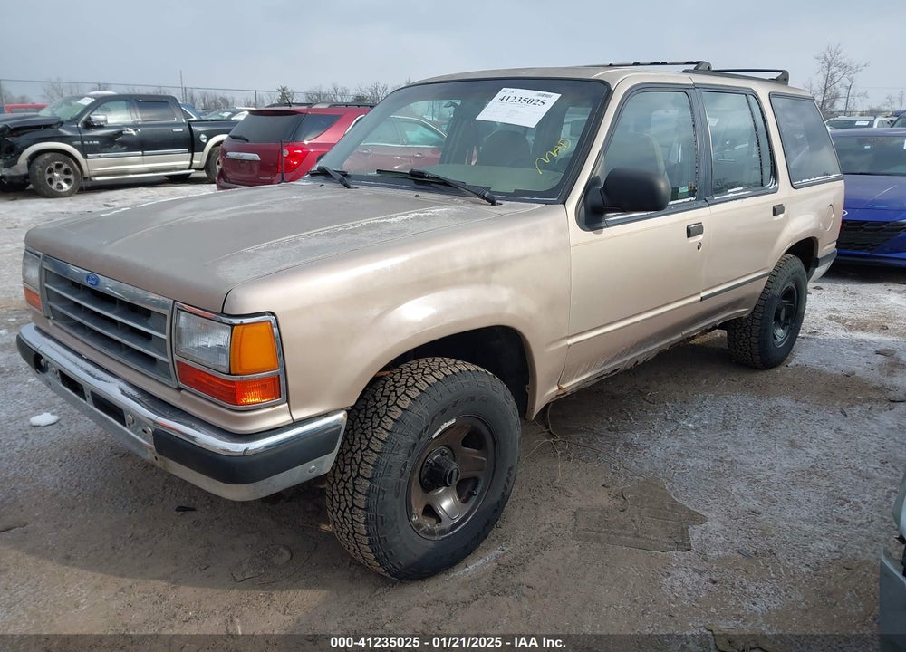 1993 FORD EXPLORER VIN: 1FMDU34X7PUD58936