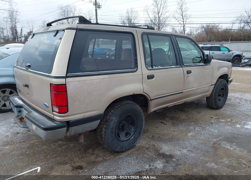 1993 FORD EXPLORER VIN: 1FMDU34X7PUD58936