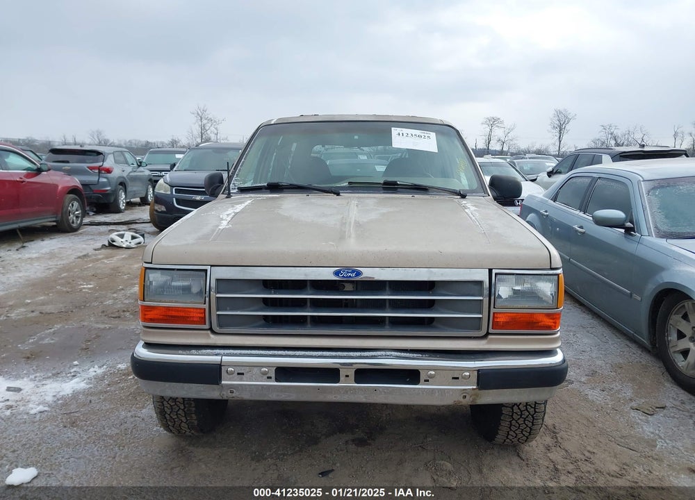 1993 FORD EXPLORER VIN: 1FMDU34X7PUD58936