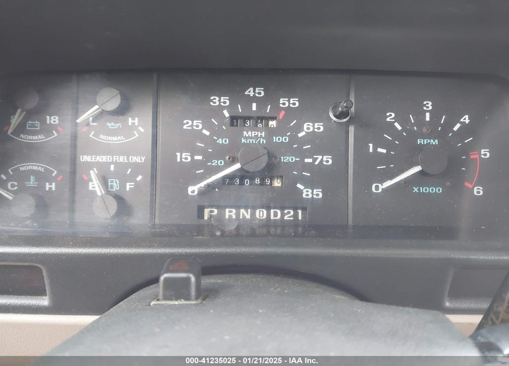 1993 FORD EXPLORER VIN: 1FMDU34X7PUD58936