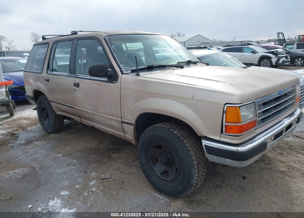 1993 FORD EXPLORER VIN: 1FMDU34X7PUD58936