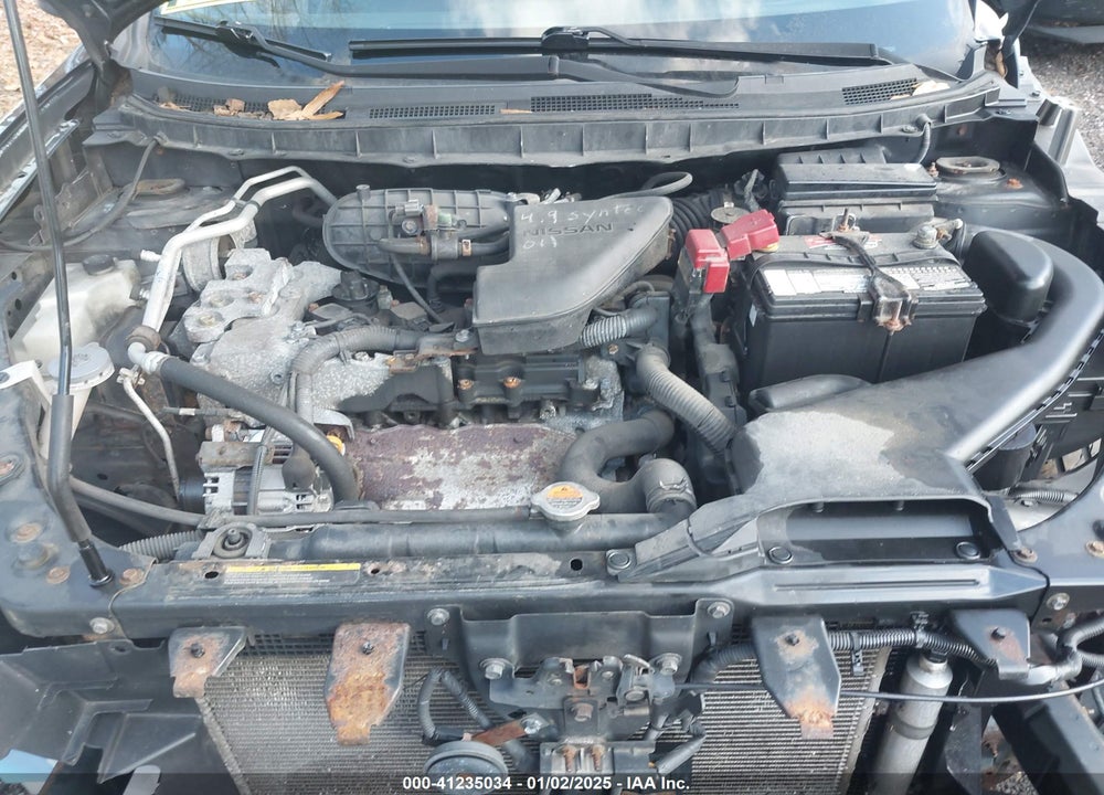 2011 NISSAN ROGUE SV VIN: JN8AS5MV1BW287242