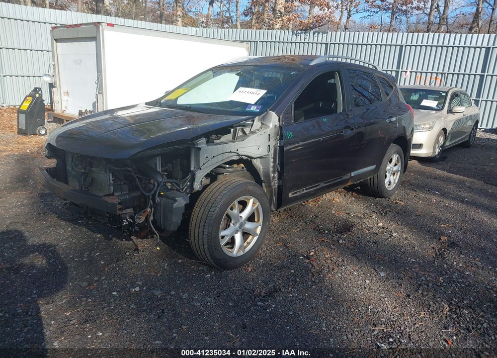 2011 NISSAN ROGUE SV VIN: JN8AS5MV1BW287242