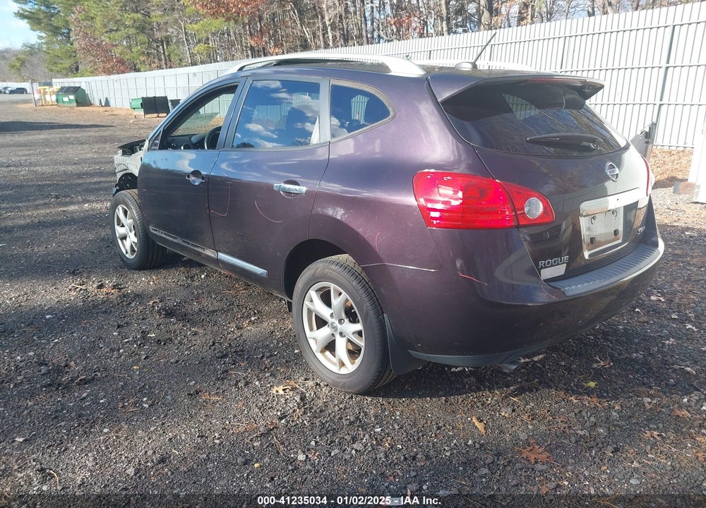 2011 NISSAN ROGUE SV VIN: JN8AS5MV1BW287242