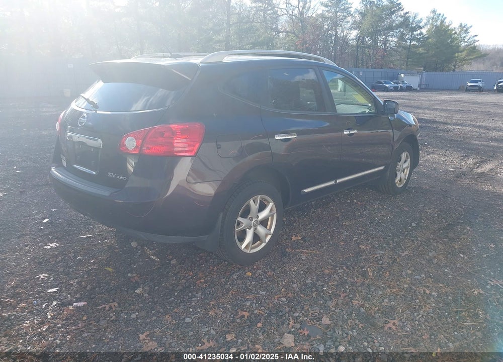 2011 NISSAN ROGUE SV VIN: JN8AS5MV1BW287242