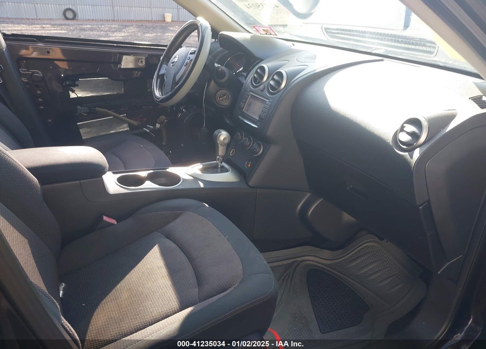 2011 NISSAN ROGUE SV VIN: JN8AS5MV1BW287242