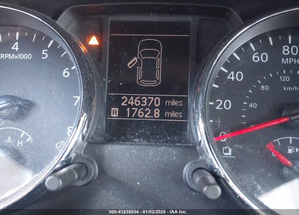 2011 NISSAN ROGUE SV VIN: JN8AS5MV1BW287242