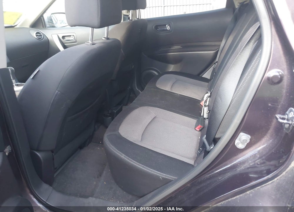 2011 NISSAN ROGUE SV VIN: JN8AS5MV1BW287242