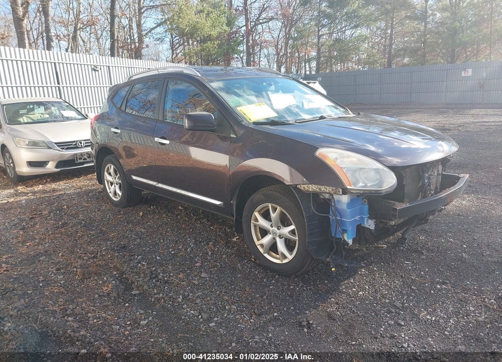 2011 NISSAN ROGUE SV VIN: JN8AS5MV1BW287242