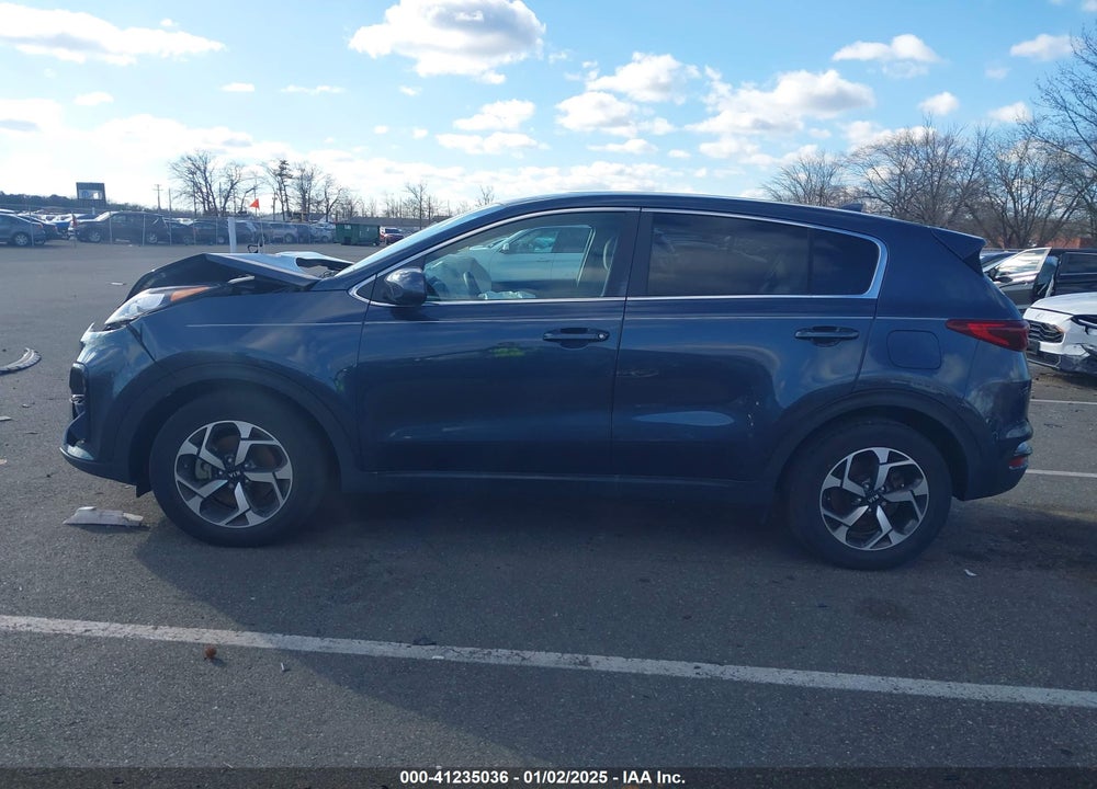 2022 KIA SPORTAGE LX VIN: KNDPM3AC6N7970270