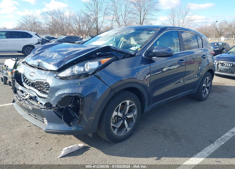 2022 KIA SPORTAGE LX VIN: KNDPM3AC6N7970270