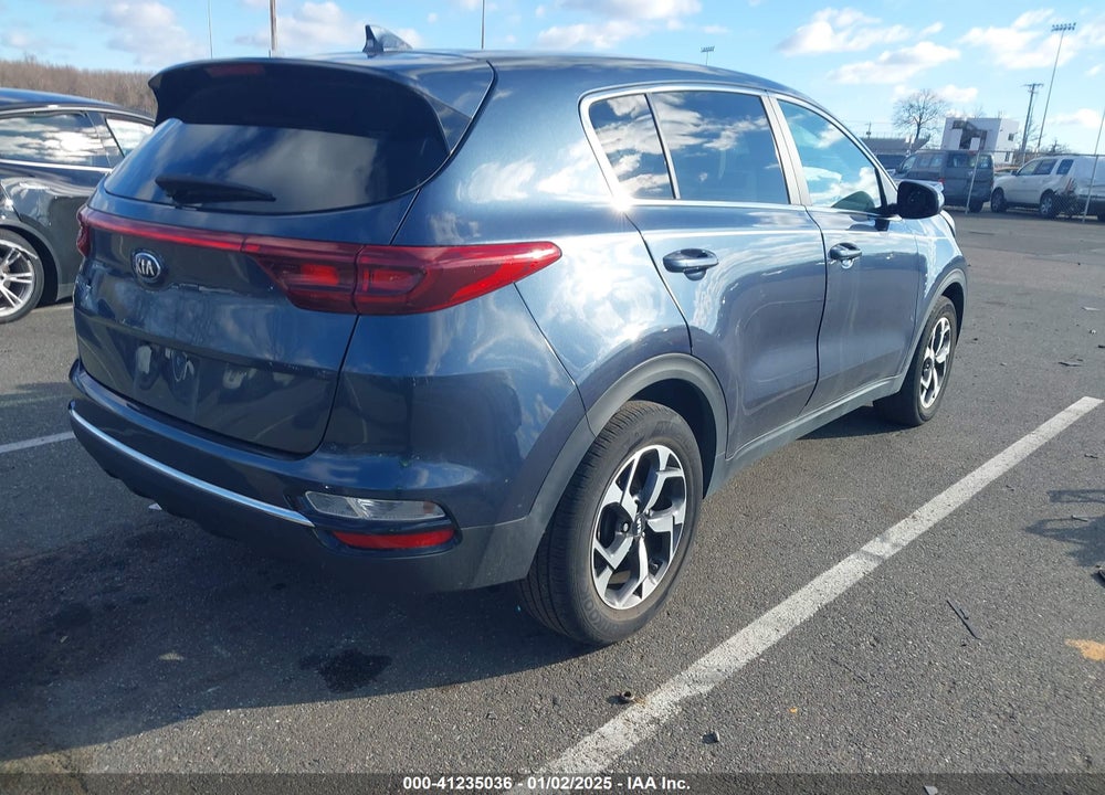 2022 KIA SPORTAGE LX VIN: KNDPM3AC6N7970270