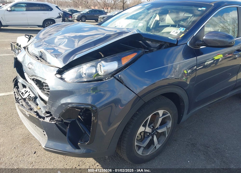 2022 KIA SPORTAGE LX VIN: KNDPM3AC6N7970270