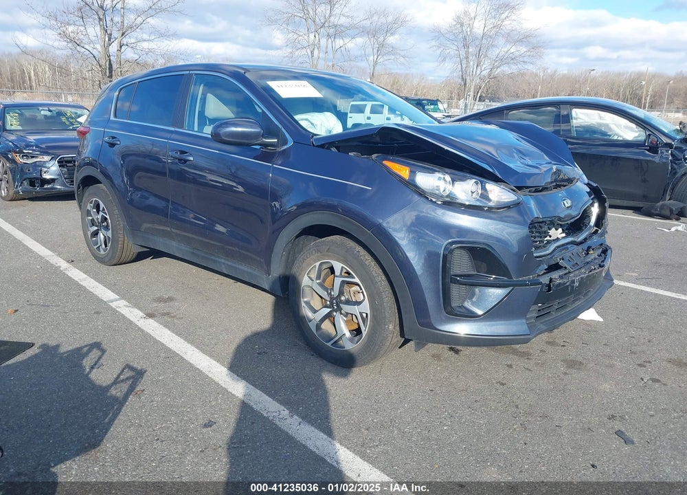 2022 KIA SPORTAGE LX VIN: KNDPM3AC6N7970270
