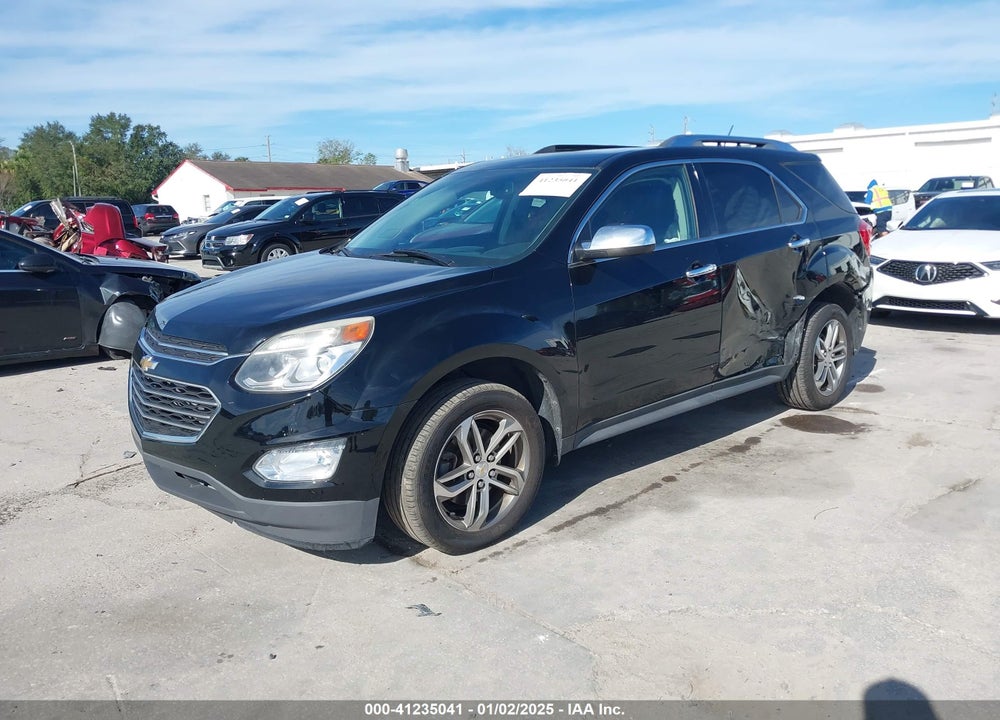 2017 CHEVROLET EQUINOX PREMIER VIN: 2GNALDEK0H1586946