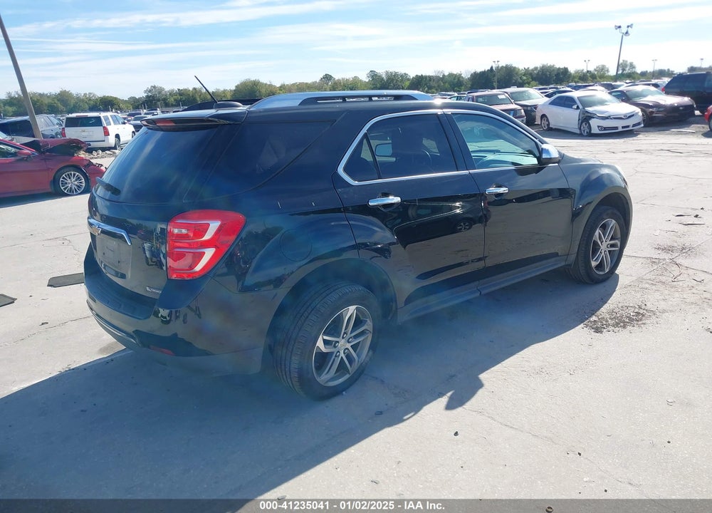 2017 CHEVROLET EQUINOX PREMIER VIN: 2GNALDEK0H1586946