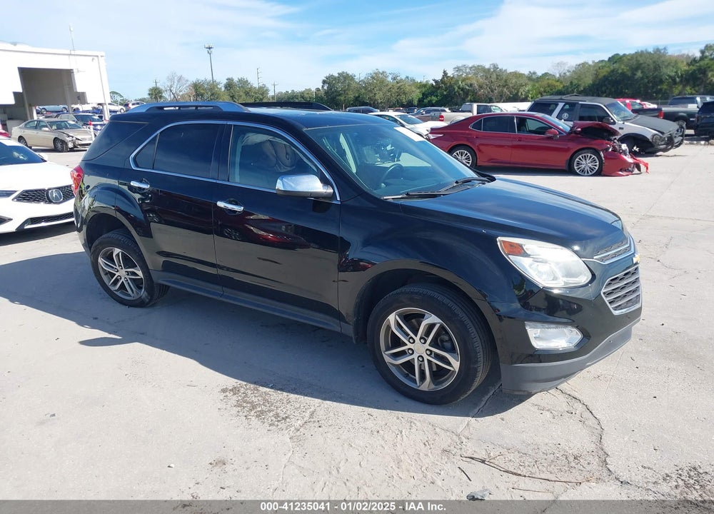 2017 CHEVROLET EQUINOX PREMIER VIN: 2GNALDEK0H1586946