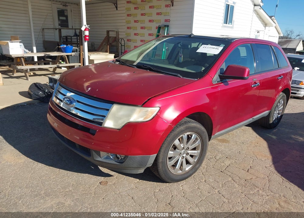 2007 FORD EDGE SEL PLUS VIN: 2FMDK39C27BB36564