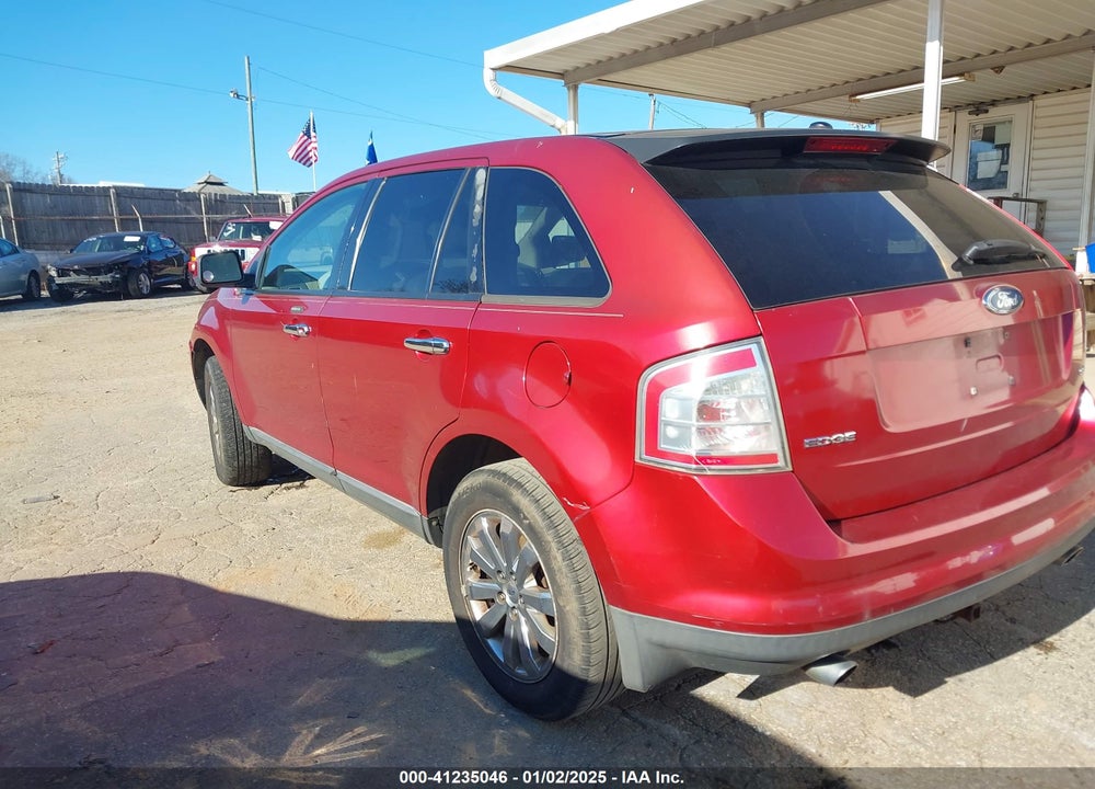 2007 FORD EDGE SEL PLUS VIN: 2FMDK39C27BB36564