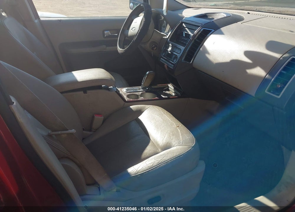 2007 FORD EDGE SEL PLUS VIN: 2FMDK39C27BB36564