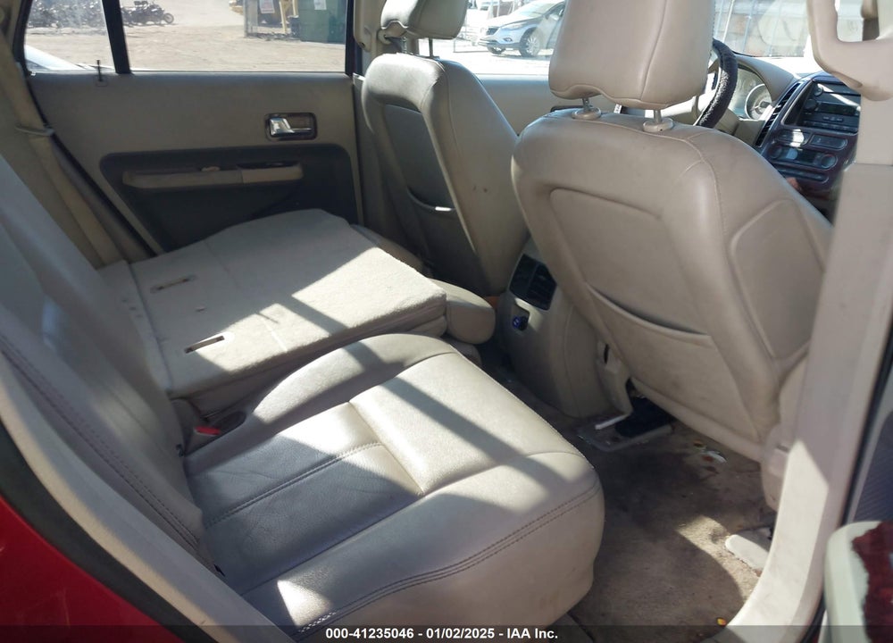 2007 FORD EDGE SEL PLUS VIN: 2FMDK39C27BB36564