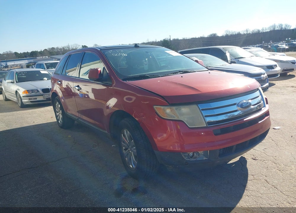 2007 FORD EDGE SEL PLUS VIN: 2FMDK39C27BB36564