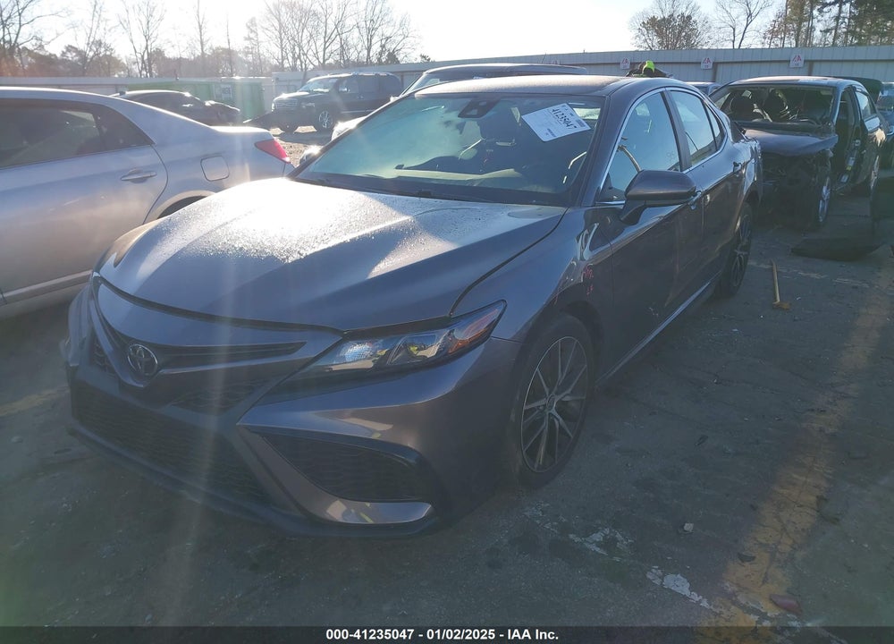 2021 TOYOTA CAMRY VIN: 4T1G11AK3MU472396