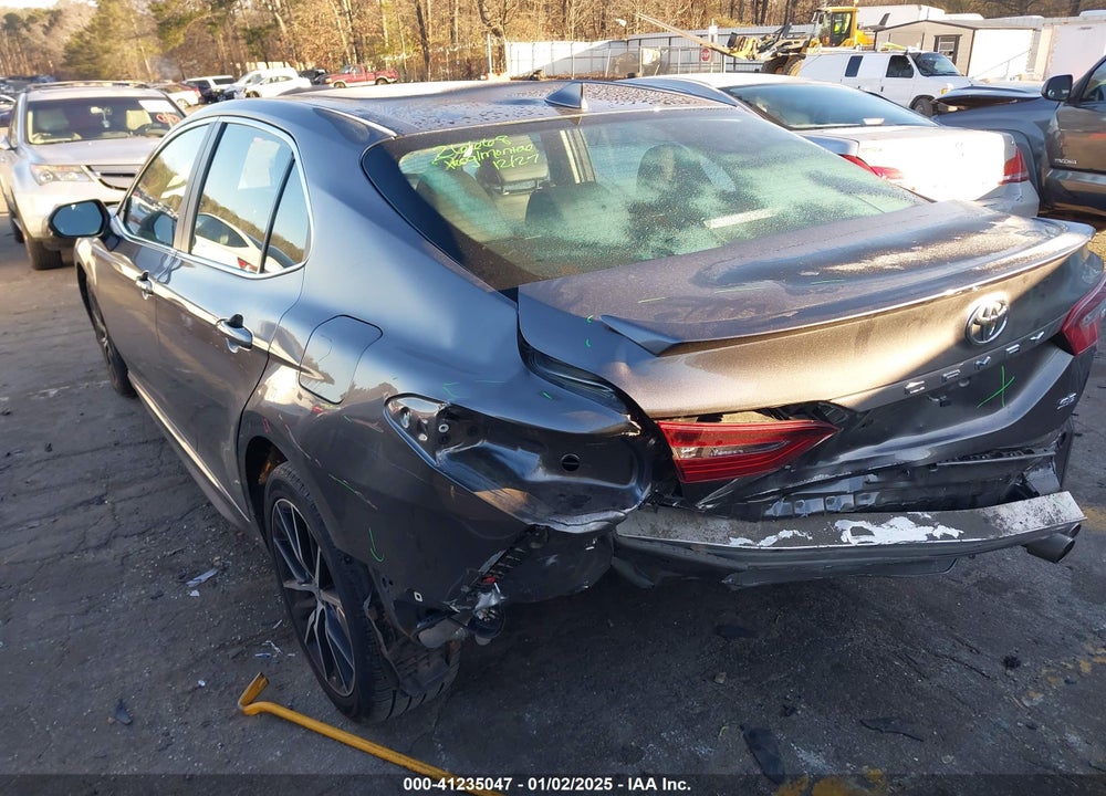 2021 TOYOTA CAMRY VIN: 4T1G11AK3MU472396