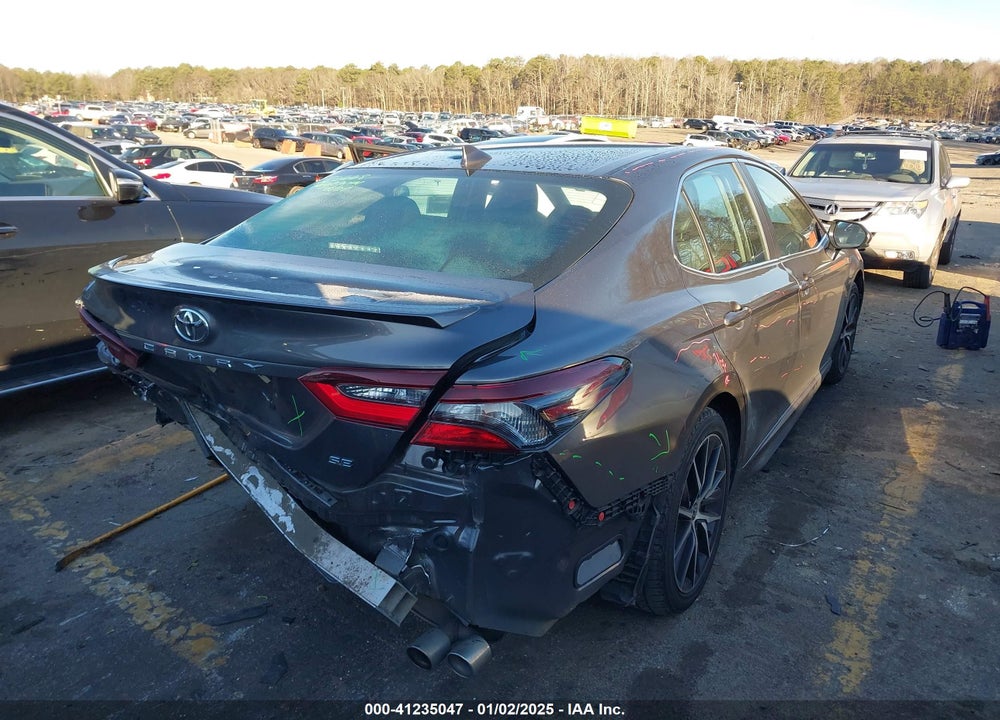 2021 TOYOTA CAMRY VIN: 4T1G11AK3MU472396