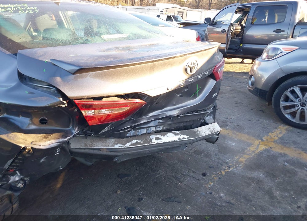 2021 TOYOTA CAMRY VIN: 4T1G11AK3MU472396