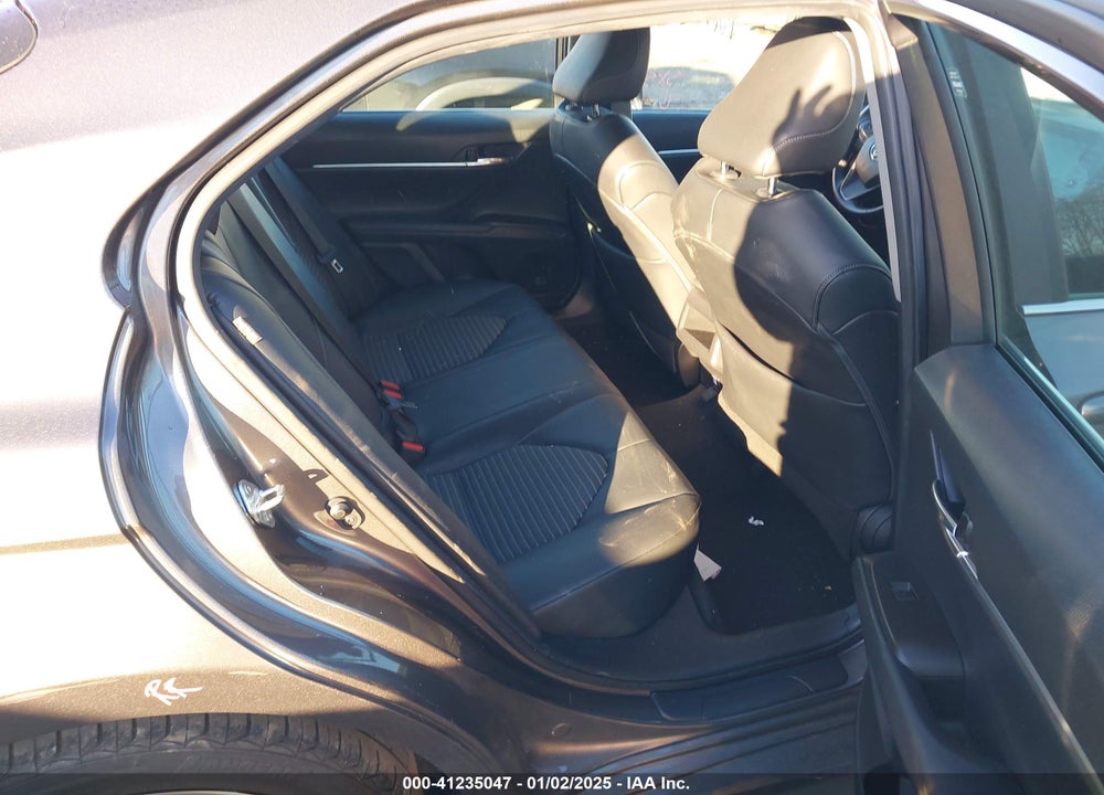 2021 TOYOTA CAMRY VIN: 4T1G11AK3MU472396