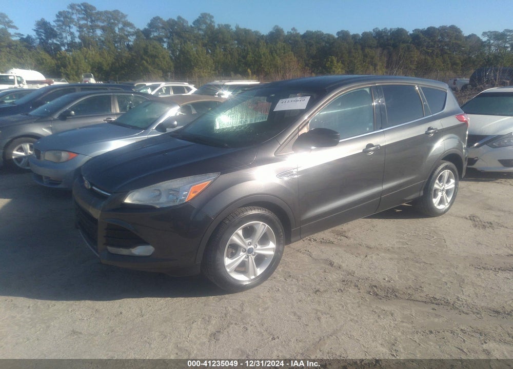 2016 FORD ESCAPE SE VIN: 1FMCU9GXXGUC08149