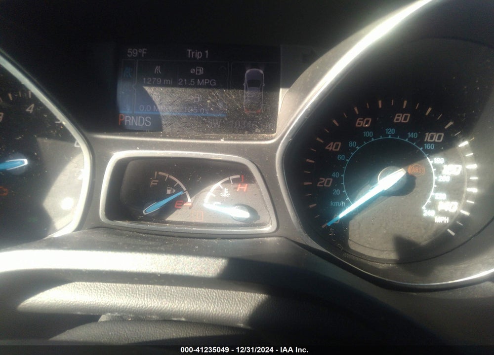 2016 FORD ESCAPE SE VIN: 1FMCU9GXXGUC08149