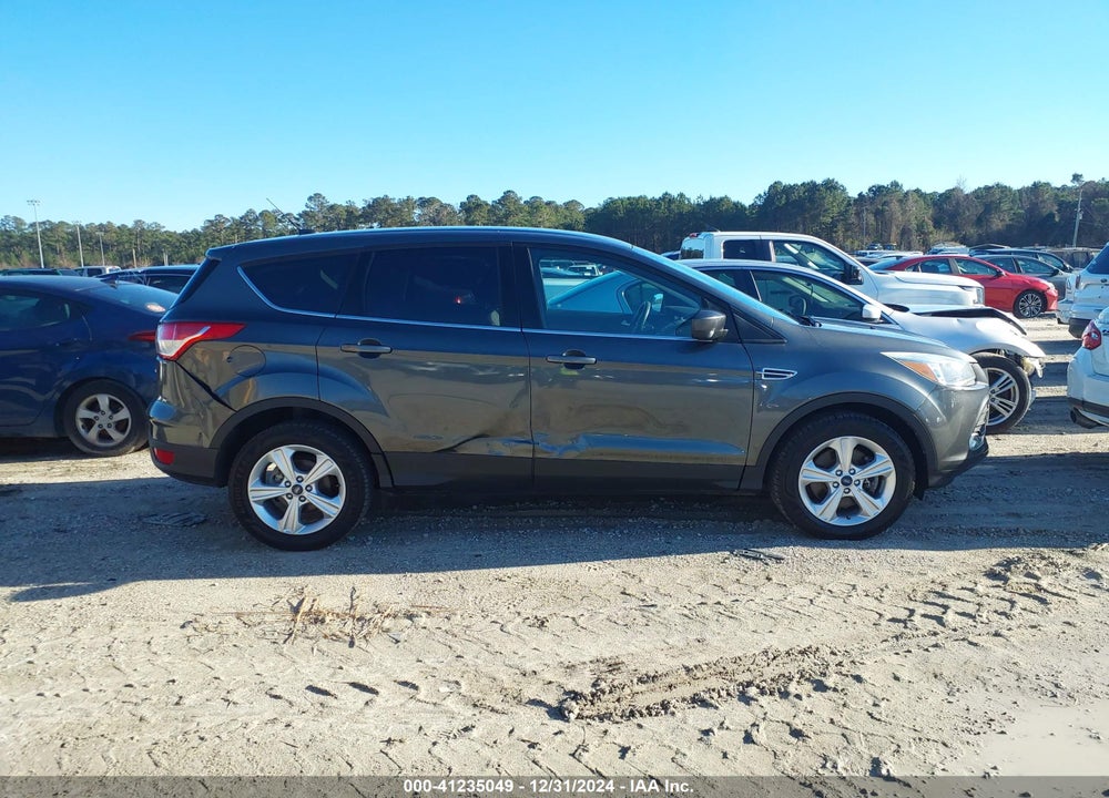2016 FORD ESCAPE SE VIN: 1FMCU9GXXGUC08149