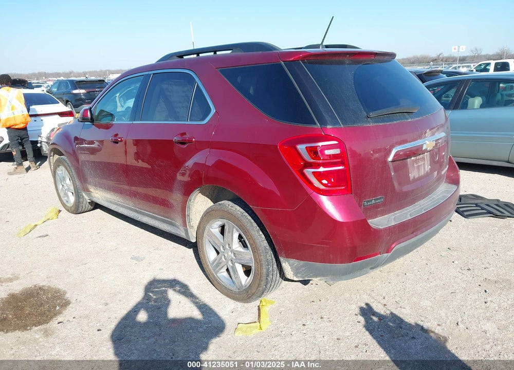 2016 CHEVROLET EQUINOX LT VIN: 2GNALCEK2G6221129