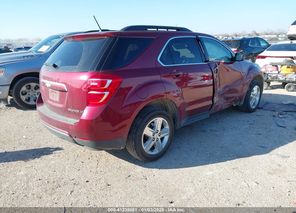 2016 CHEVROLET EQUINOX LT VIN: 2GNALCEK2G6221129