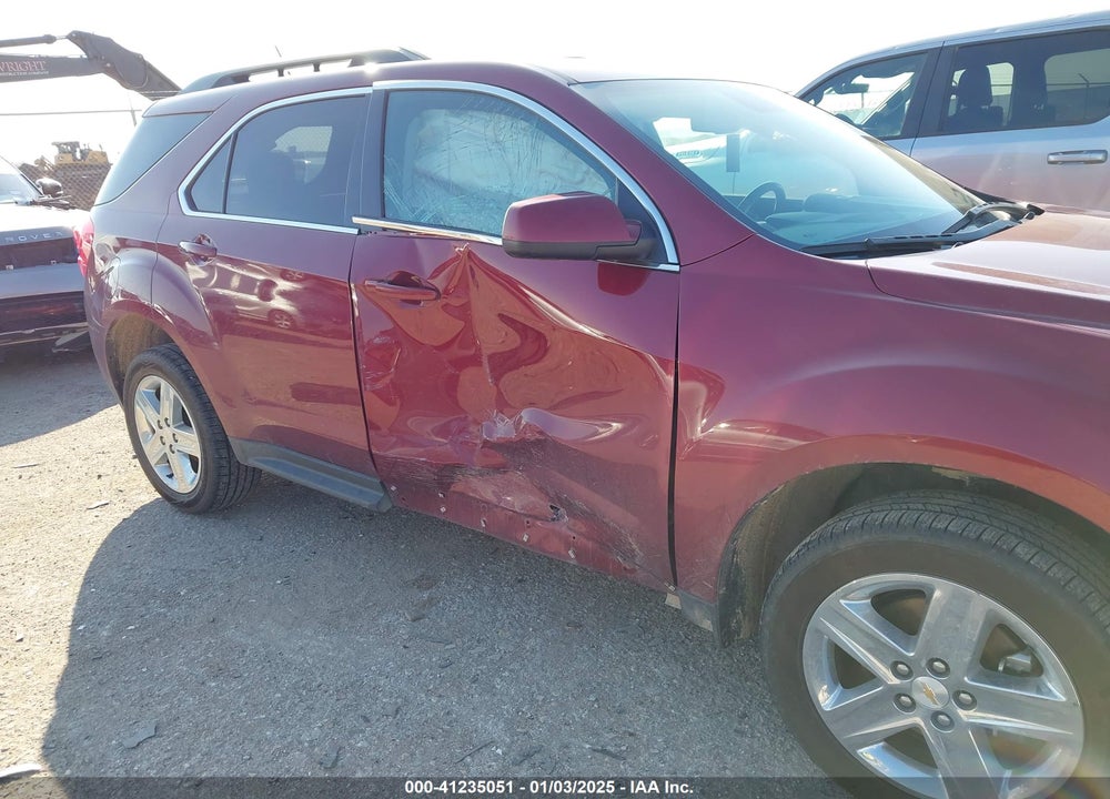 2016 CHEVROLET EQUINOX LT VIN: 2GNALCEK2G6221129