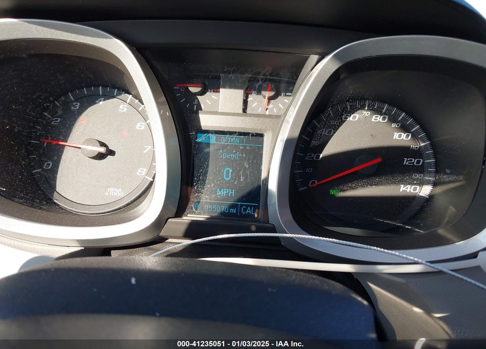 2016 CHEVROLET EQUINOX LT VIN: 2GNALCEK2G6221129