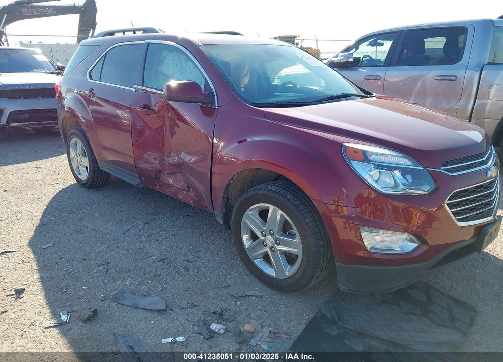 2016 CHEVROLET EQUINOX LT VIN: 2GNALCEK2G6221129