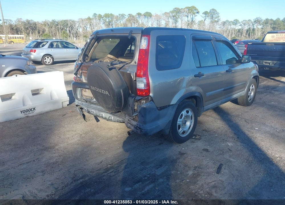 2005 HONDA CR-V LX VIN: SHSRD68595U309269