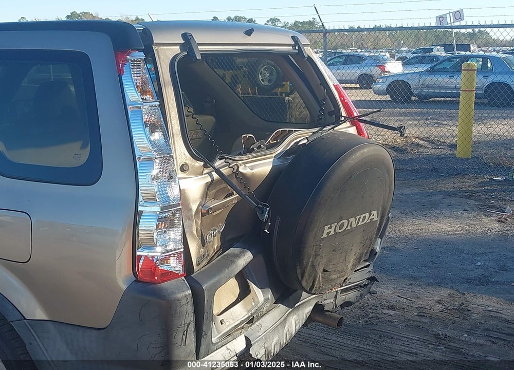 2005 HONDA CR-V LX VIN: SHSRD68595U309269