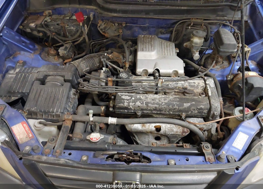 2001 HONDA CR-V EX VIN: JHLRD18661C018600