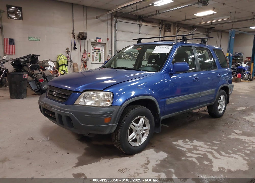 2001 HONDA CR-V EX VIN: JHLRD18661C018600
