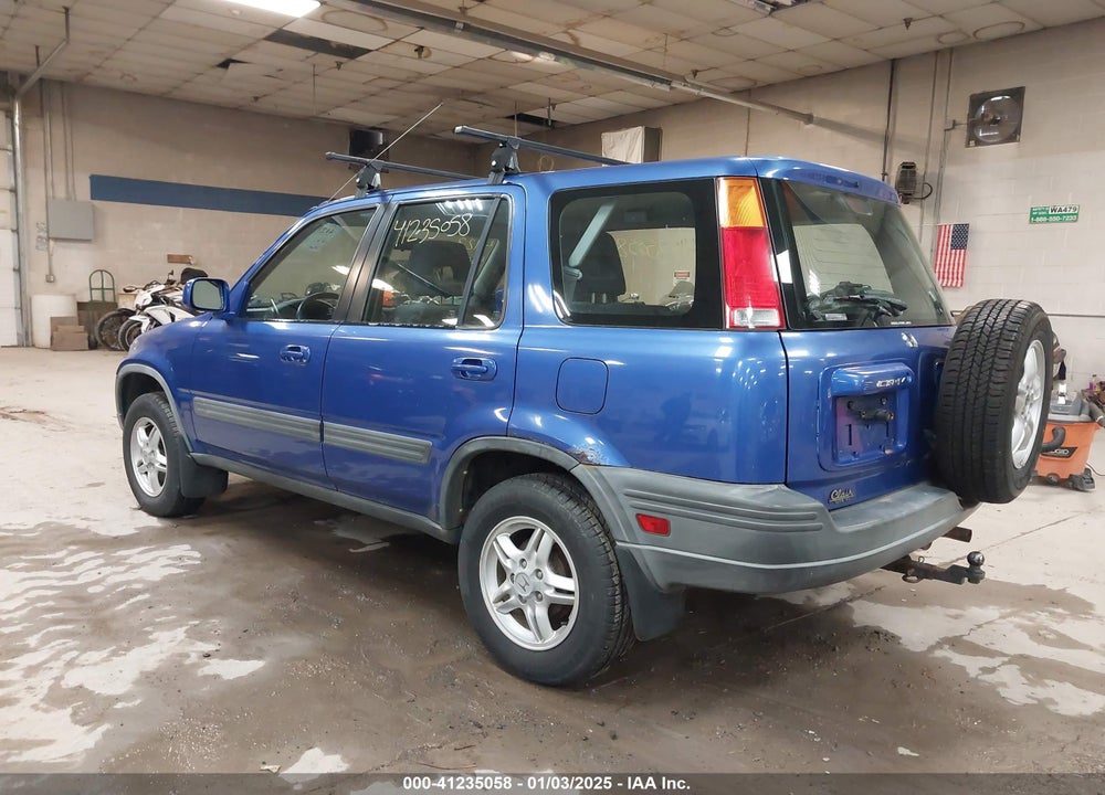 2001 HONDA CR-V EX VIN: JHLRD18661C018600
