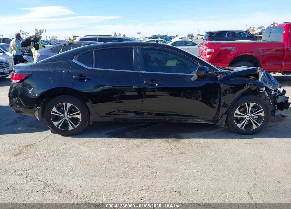 2023 NISSAN SENTRA VIN: 3N1AB8CV4PY322860