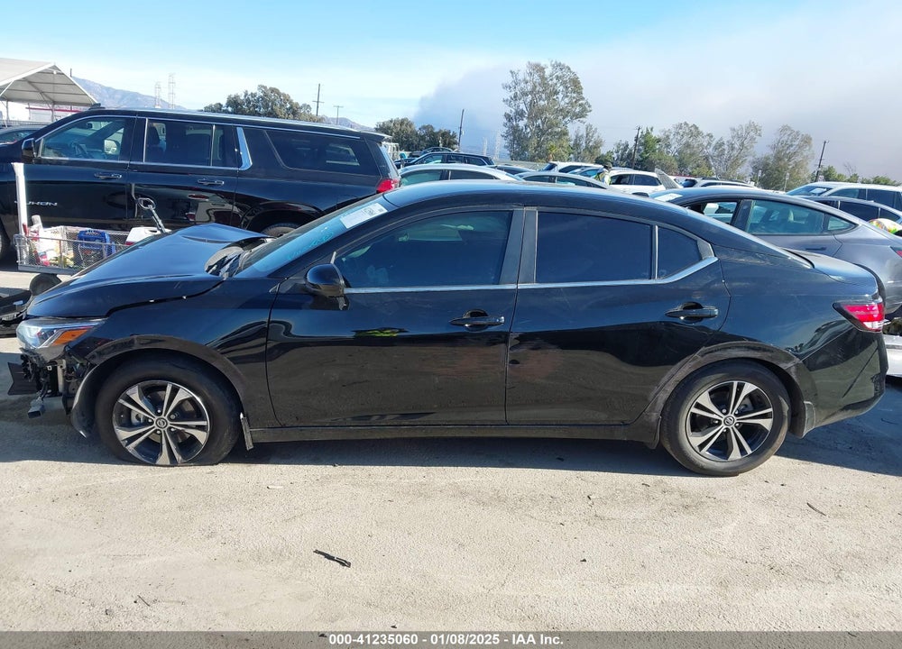 2023 NISSAN SENTRA VIN: 3N1AB8CV4PY322860