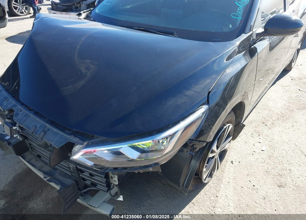 2023 NISSAN SENTRA VIN: 3N1AB8CV4PY322860