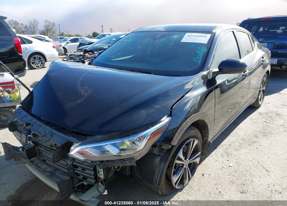 2023 NISSAN SENTRA VIN: 3N1AB8CV4PY322860